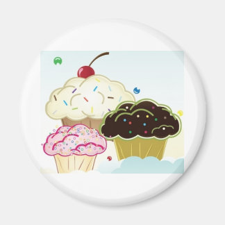 The Cupcake House Magnet