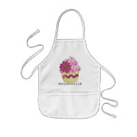 The Cupcake Kid apron