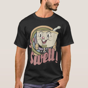 The Cuphead Show Bowlboy Swell! Poster  T-Shirt