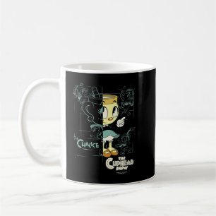 The Cuphead Show Ms. Chalice Half Sketch Premium  Coffee Mug