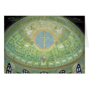 The cupola with a mosaic depicting