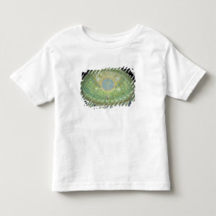 The cupola with a mosaic depicting toddler T-Shirt