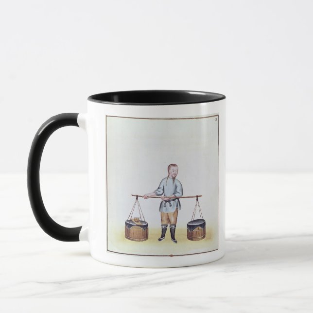 The Curd Seller Mug (Left)