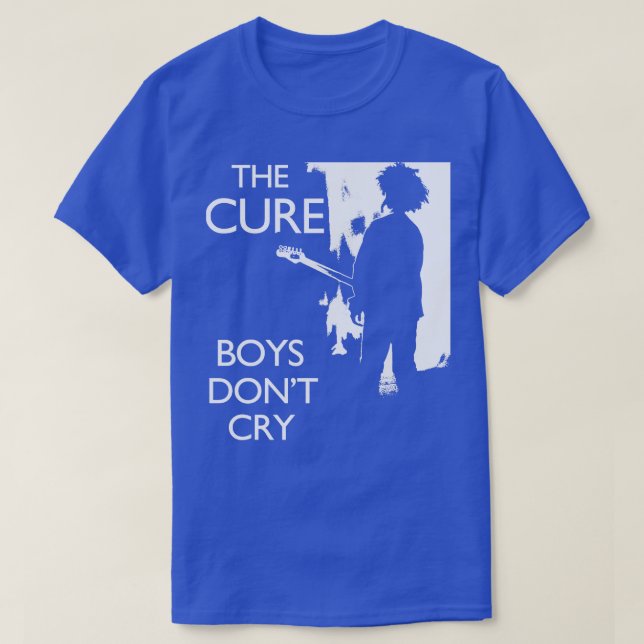 The Cure Boys Dont Cry T-Shirt (Design Front)