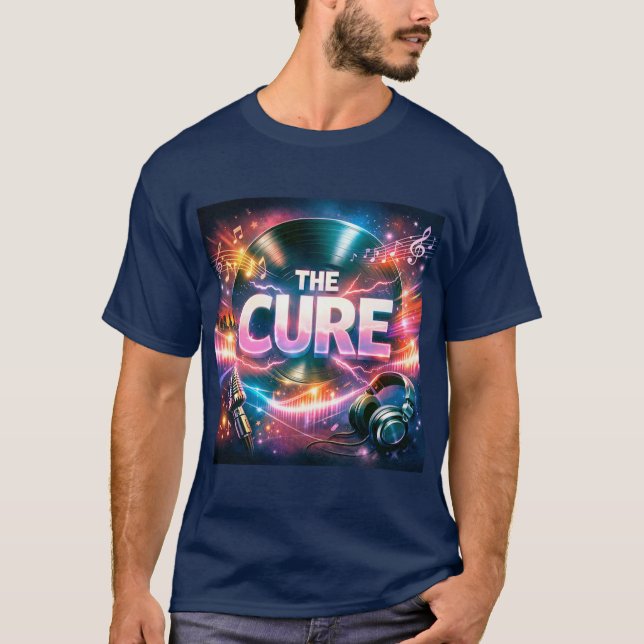 the cure edition T-Shirt (Front)