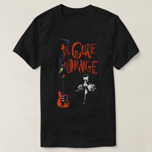 the cure in orange Essential T-Shirt (Design Front)