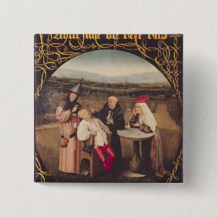 The Cure of Folly 15 Cm Square Badge
