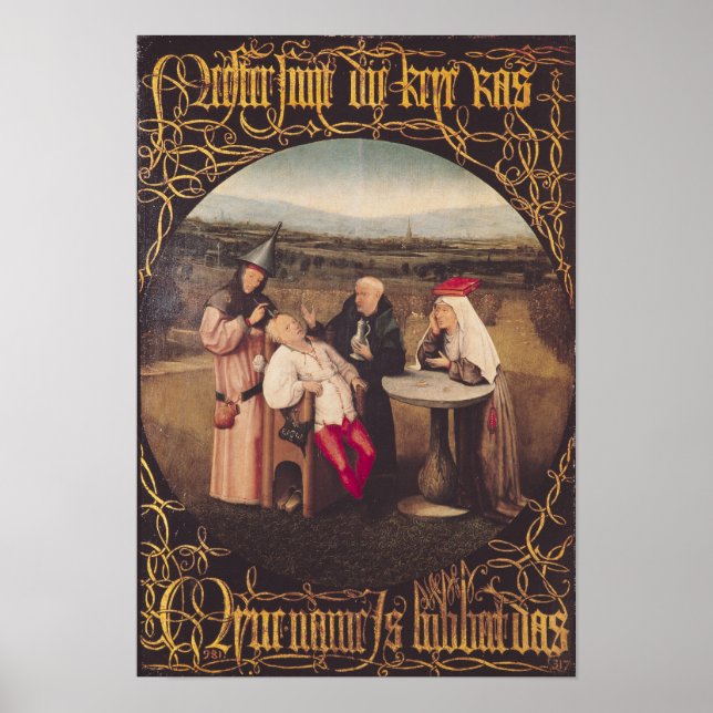 The Cure of Folly Poster (Front)