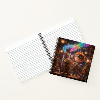 The Curious Child Inventor Notebook