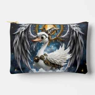 The Curious Clockwork Swan. Accessory Pouch
