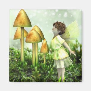 The Curious Fairy Magnet