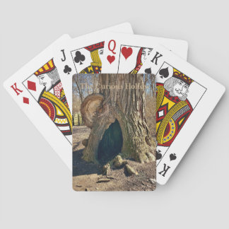 The Curious Hollow  Playing Cards