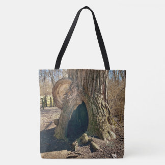 The Curious Hollow  Tote Bag
