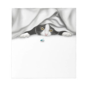 The Curious Kitten Notepad