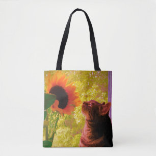 The Curious One Tote Bag