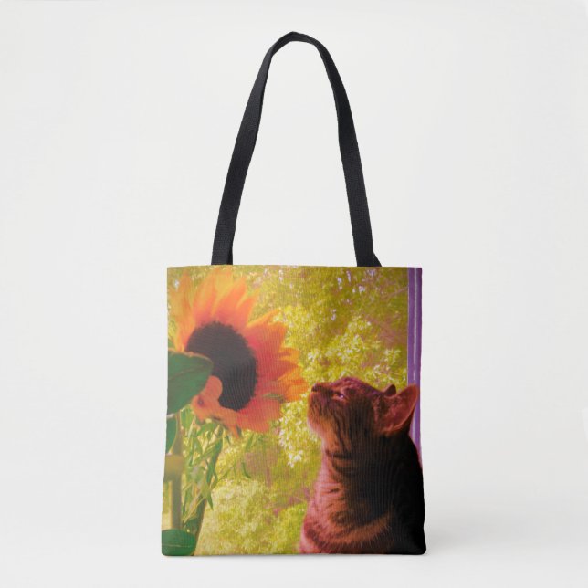The Curious One Tote Bag (Front)