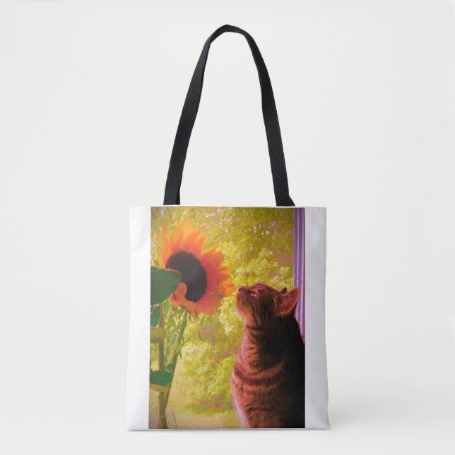 The Curious One Tote Bag (Front)