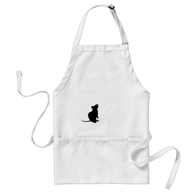 The Curious Rat Apron (Front)