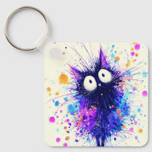 The Curious Spark Key Ring