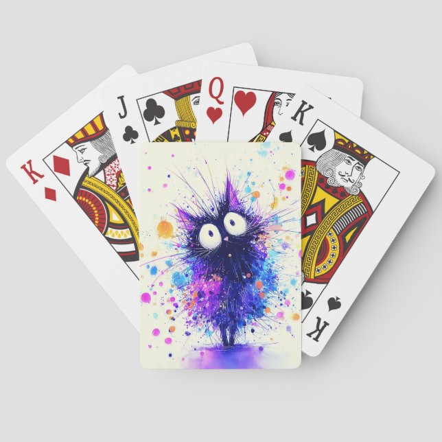 The Curious Spark Playing Cards (Back)