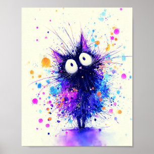The Curious Spark Poster