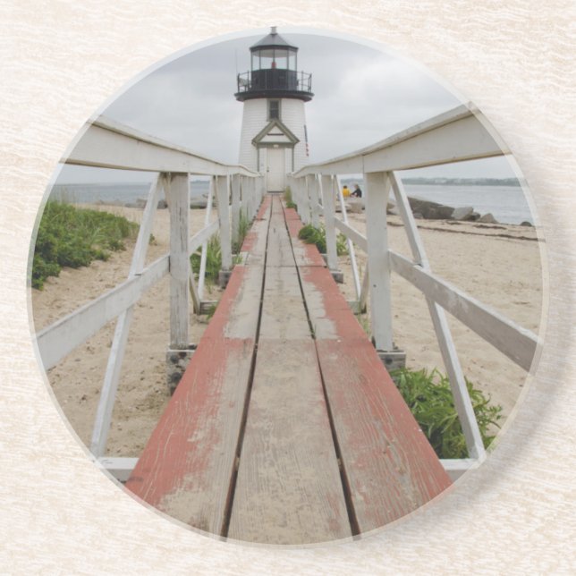 The current lighthouse, the last of many coaster (Front)