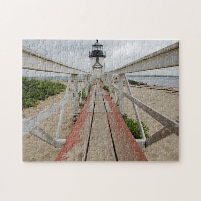 The current lighthouse, the last of many jigsaw puzzle (Horizontal)