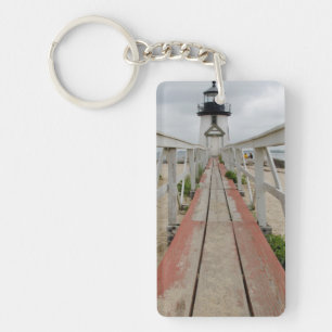 The current lighthouse, the last of many key ring