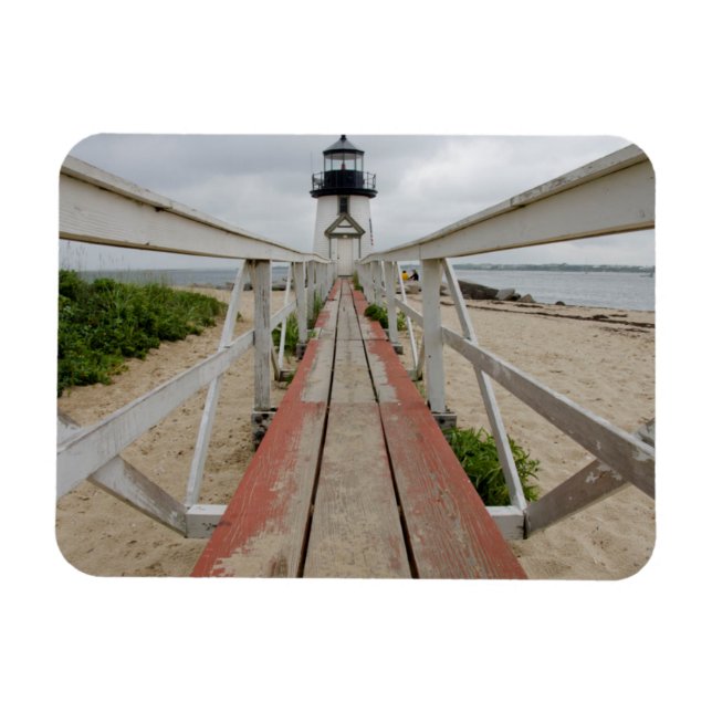 The current lighthouse, the last of many magnet (Horizontal)