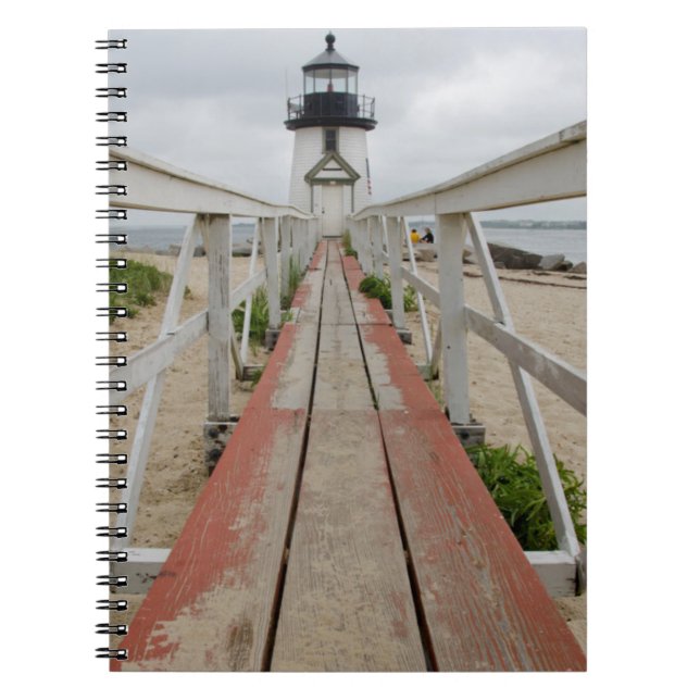 The current lighthouse, the last of many notebook (Front)