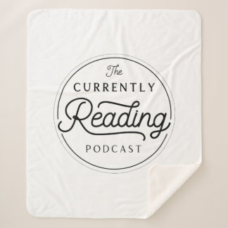The Currently Reading Sherpa Throw