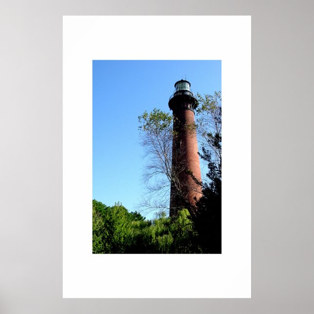 The Currituck Lighthouse Poster (Front)