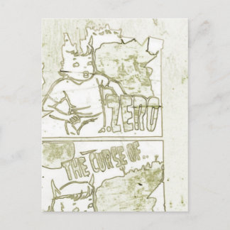 The Curse of Zero Postcard