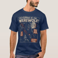 The Curse Ofhe Werewolf Movie Poster Halloween vin