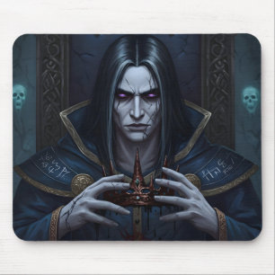 The Cursed Monarch Mouse Pad