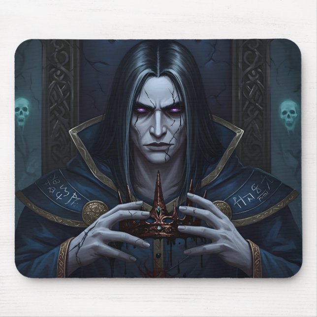 The Cursed Monarch Mouse Pad (Front)
