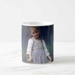 The Curtsey, Bouguereau Coffee Mug