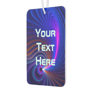 The Curvature of Space Car Air Freshener