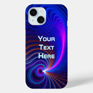 The Curvature of Space iPhone 15 Case