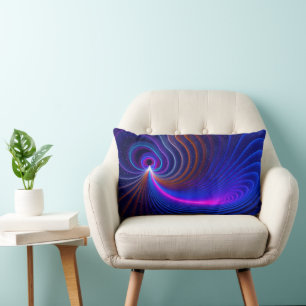 The Curvature of Space Lumbar Cushion