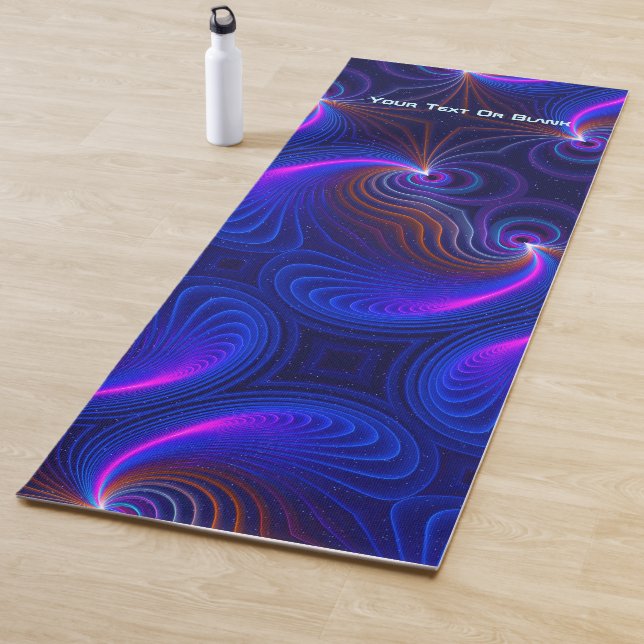 The Curvature of Space Yoga Mat (In Situ)