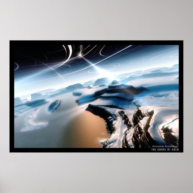 The Curve of Cold Poster (Front)