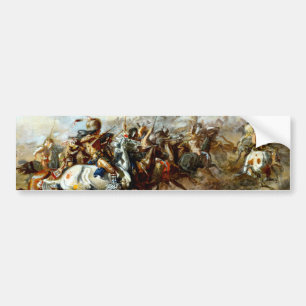 The Custer Fight Bumper Sticker