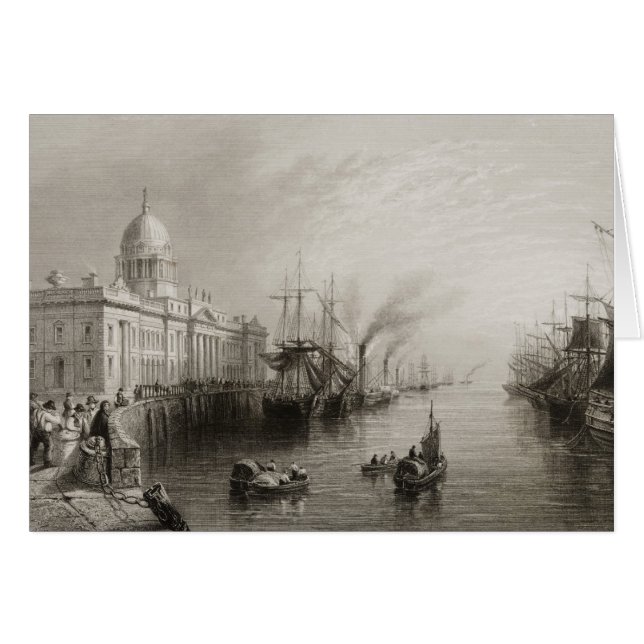 The Custom House, Dublin (Front Horizontal)