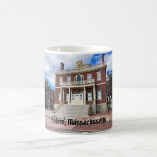 The Custom House in Salem Massachusetts Coffee Mug