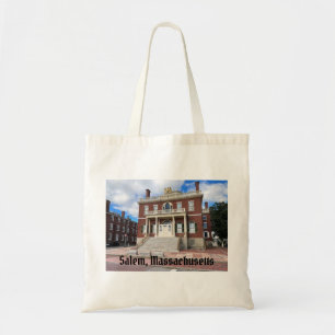 The Custom House in Salem Massachusetts Tote Bag