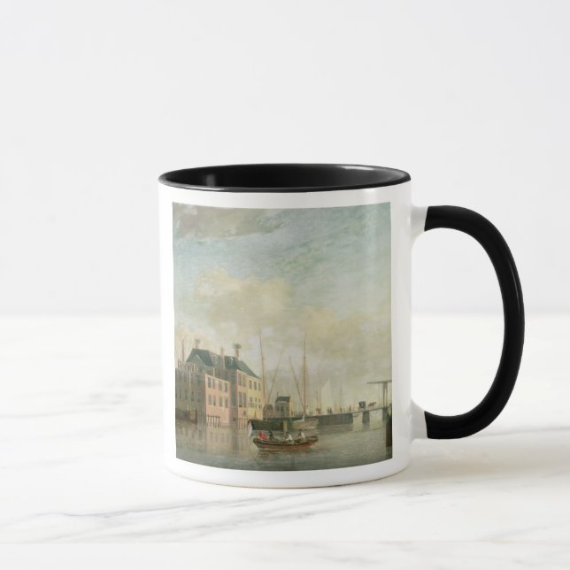 The Customs House, Amsterdam Mug (Right)