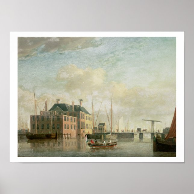 The Customs House, Amsterdam Poster (Front)