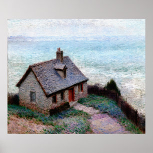 The Customs House at Varengeville Poster