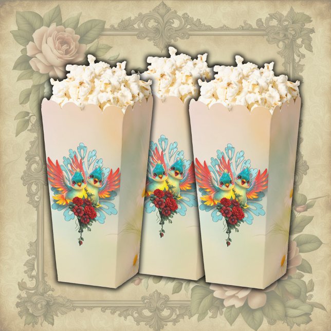 The cute birds of good humour. favour box (Creator Uploaded)